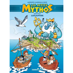 LES PETITS MYTHOS PRESENTENT ATLANTIDE T4