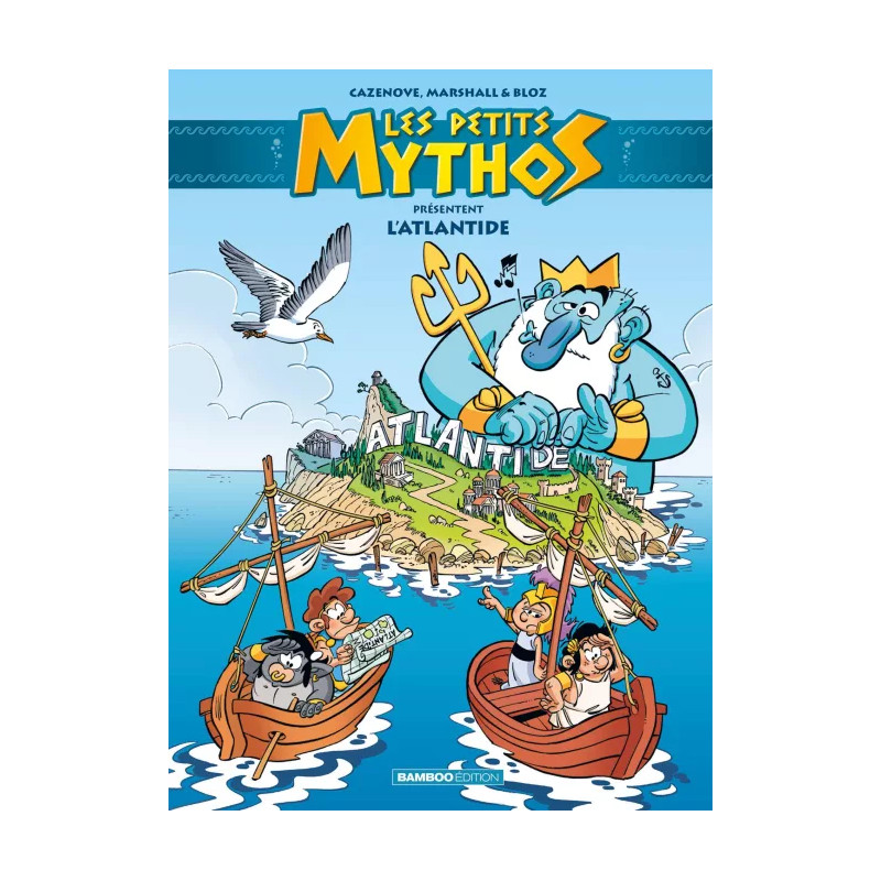 LES PETITS MYTHOS PRESENTENT ATLANTIDE T4