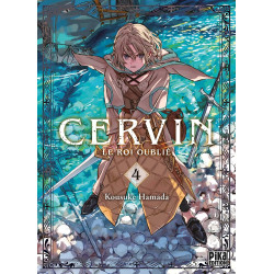 CERVIN LE ROI OUBLIE TOME 04
