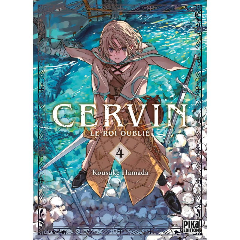 CERVIN LE ROI OUBLIE TOME 04