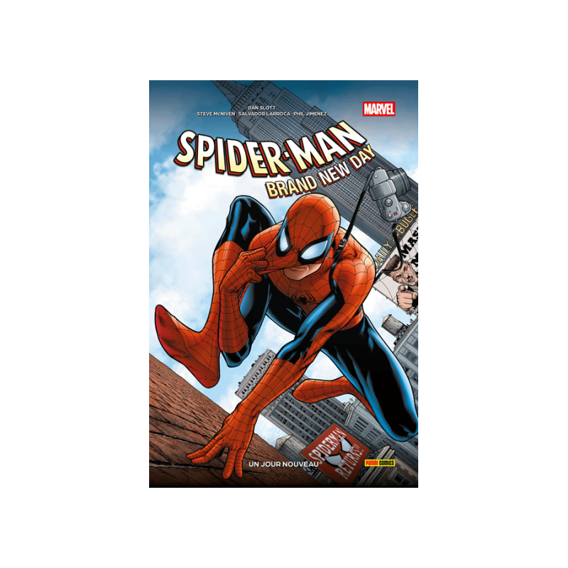SPIDER-MAN BRAND NEW DAY UN JOUR NOUVEAU TOME 1 POCHE