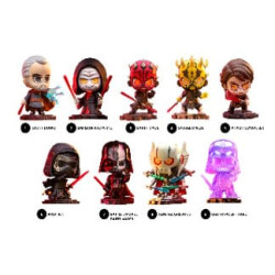 STAR WARS BOITE MYSTERE COSBI SERIE DARK SIDE 1 FIGURINE 8 CM