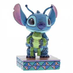 STITCH STRANGE LIFE FORMS DISNEY TRADITIONS STATUE