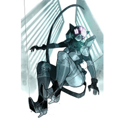 ABSOLUTE CATWOMAN 2 (OF 6) CVR E INC 1:25 ERIC CANETE CARD STOCK VAR