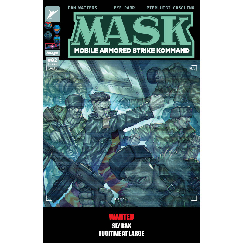 MASK 2 CVR D INC 1:25 ALAN QUAH VAR