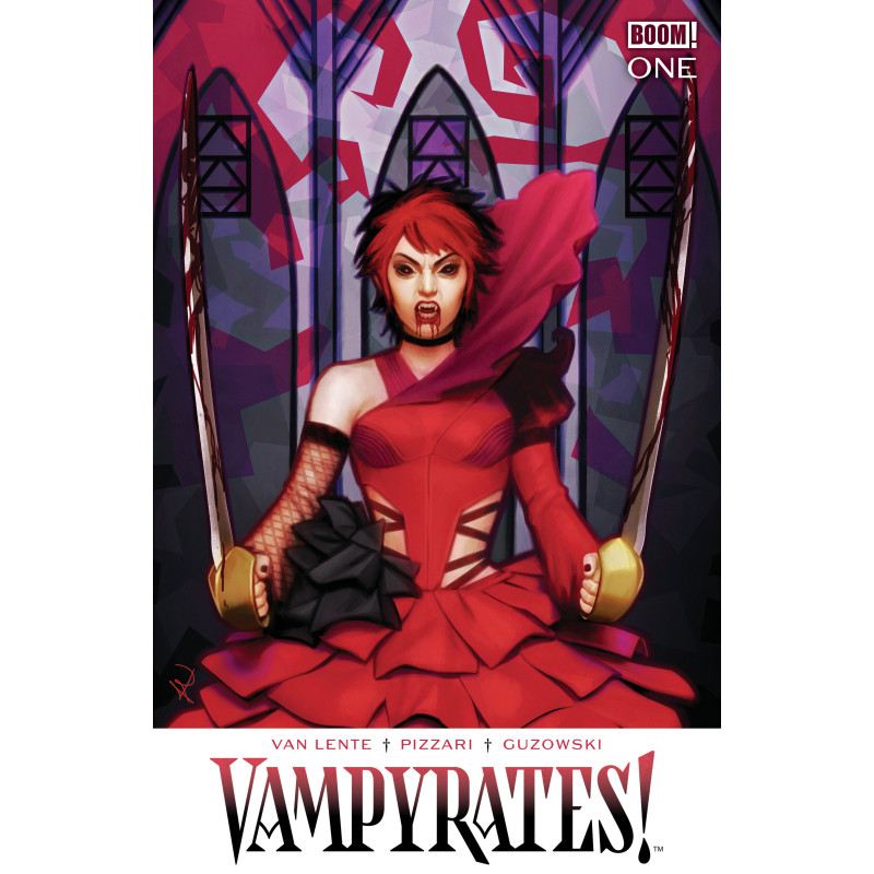 VAMPYRATES! 1 B VARIANT (DRESSED, PUEBLA)