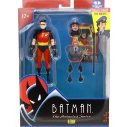 ROBIN DC DIRECT BUILD A WAVE 6 FIGURINE BATMAN THE ANIMATED SERIES RENE MONTOYA 15 CM