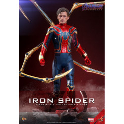 SPIDER-MAN AVENGERS ENDGAME - IRON SPIDER 28 CM