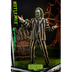 BEETLEJUICE BEELE JUICE MOVIE MASTERPIECE 1/6 FIGURINE 30 CM