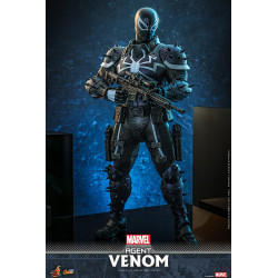 AGENT VENOM MARVEL FIGURINE COMIC MASTERPIECE 30 CM
