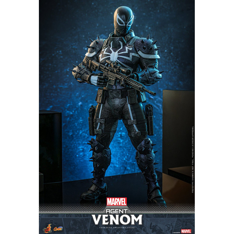 AGENT VENOM MARVEL FIGURINE COMIC MASTERPIECE 30 CM