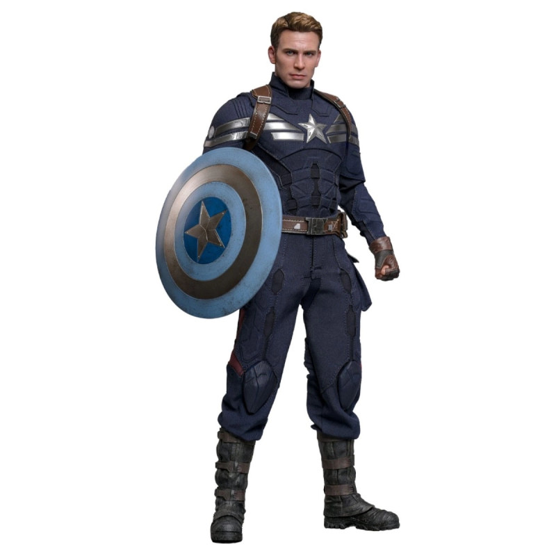 CAPTAIN AMERICA THE WINTER SOLDIER STEALTH SUIT FIGURINE 30 CM
