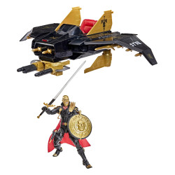 IRON GRENADIER DESPOILER ET DESTRO G I JOE CLASSIFIED SET 203 VEHICULE ET FIGURINE 15 CM