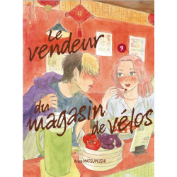 LE VENDEUR DU MAGASIN DE VELOS T09