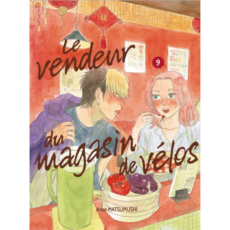 LE VENDEUR DU MAGASIN DE VELOS T09