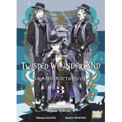 TWISTED WONDERLAND LA MAISON OCTAVINELLE TOME 03