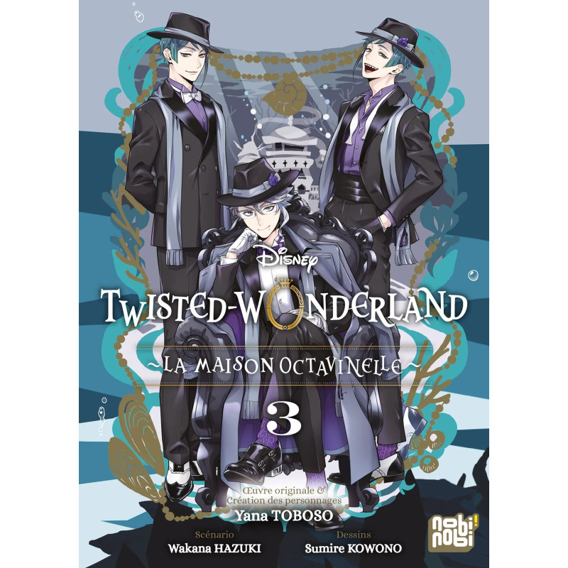 TWISTED WONDERLAND LA MAISON OCTAVINELLE TOME 03