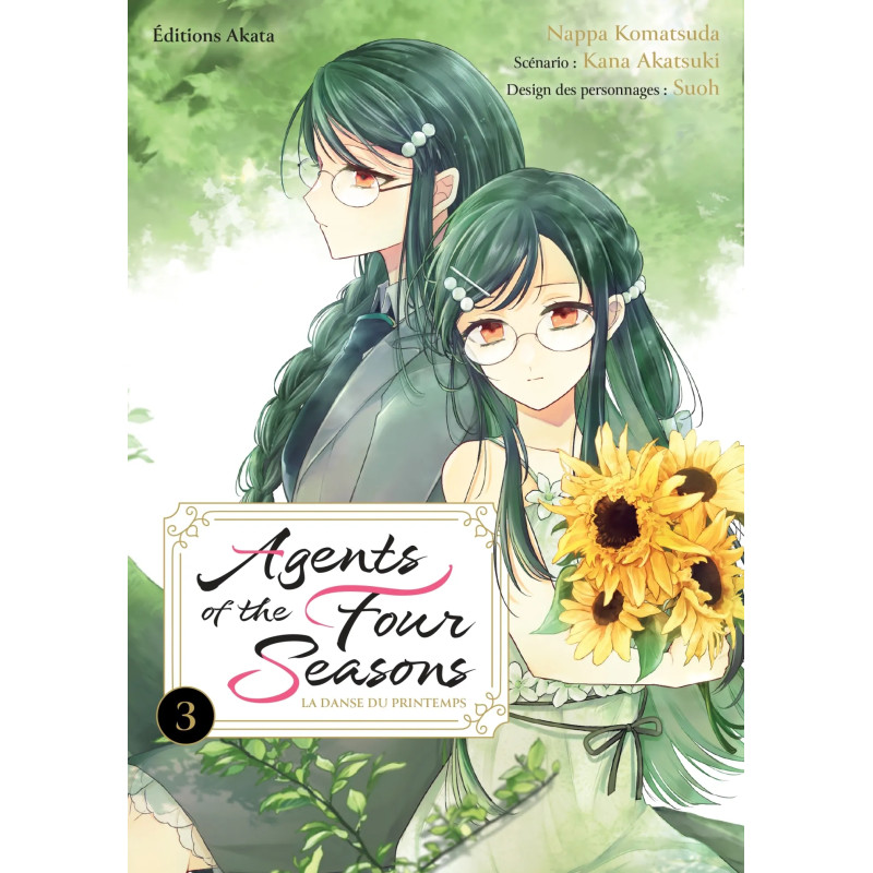 AGENTS OF THE FOUR SEASONS TOME 03 LA DANSE DU PRINTEMPS