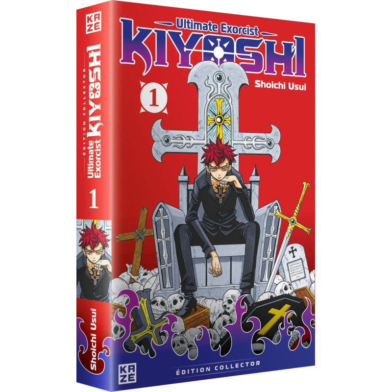 ULTIMATE EXORCIST KIYOSHI T01 EDITION LIMITEE