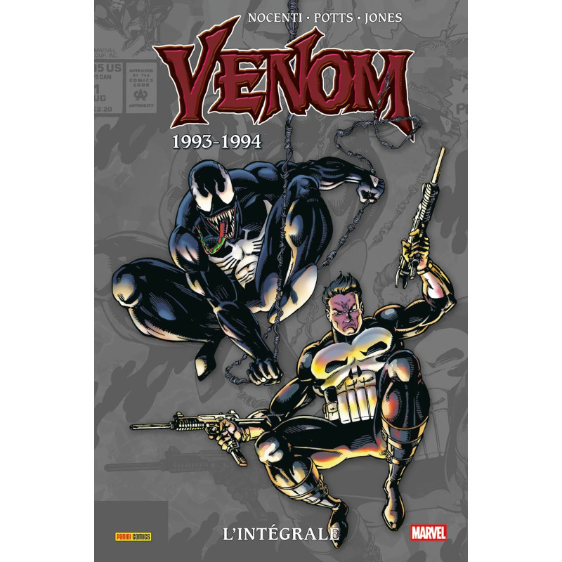 VENOM : L'INTEGRALE 1993 (T04)