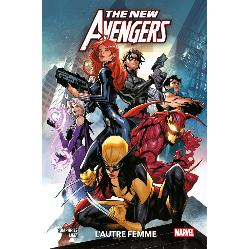 THE NEW AVENGERS T02 : L'AUTRE FEMME