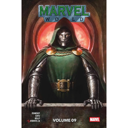 MARVEL WORLD N 09 - EDITION COLLECTOR - COMPTE FERME