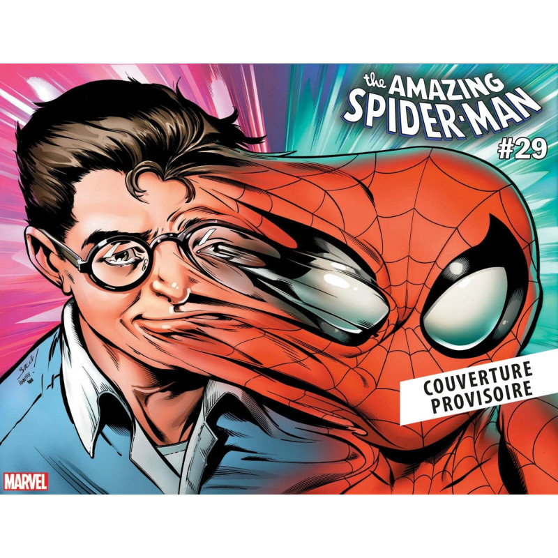 JE SUIS SPIDER-MAN - EDITION COLLECTOR (COMPTE FERME)