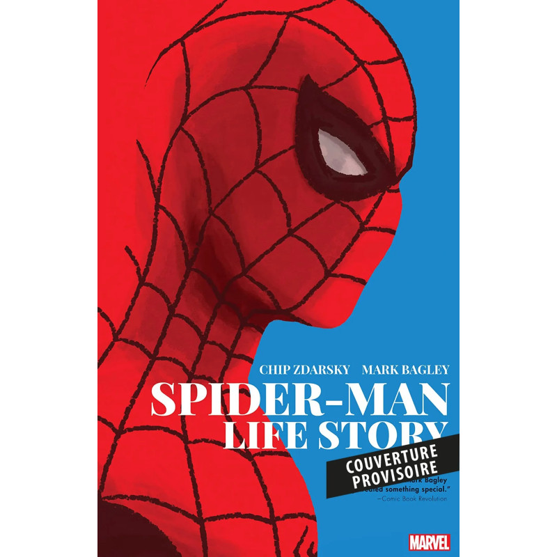 SPIDER-MAN : L'HISTOIRE D'UNE VIE POCHE