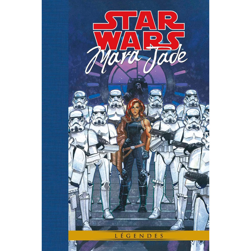 STAR WARS LEGENDES : MARA JADE