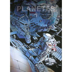 PLANETES TOME 01 EDITION 25 ANS PANINI
