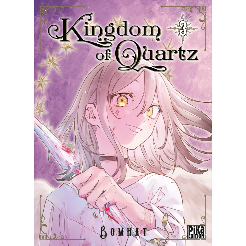 KINGDOM OF QUARTZ TOME 03