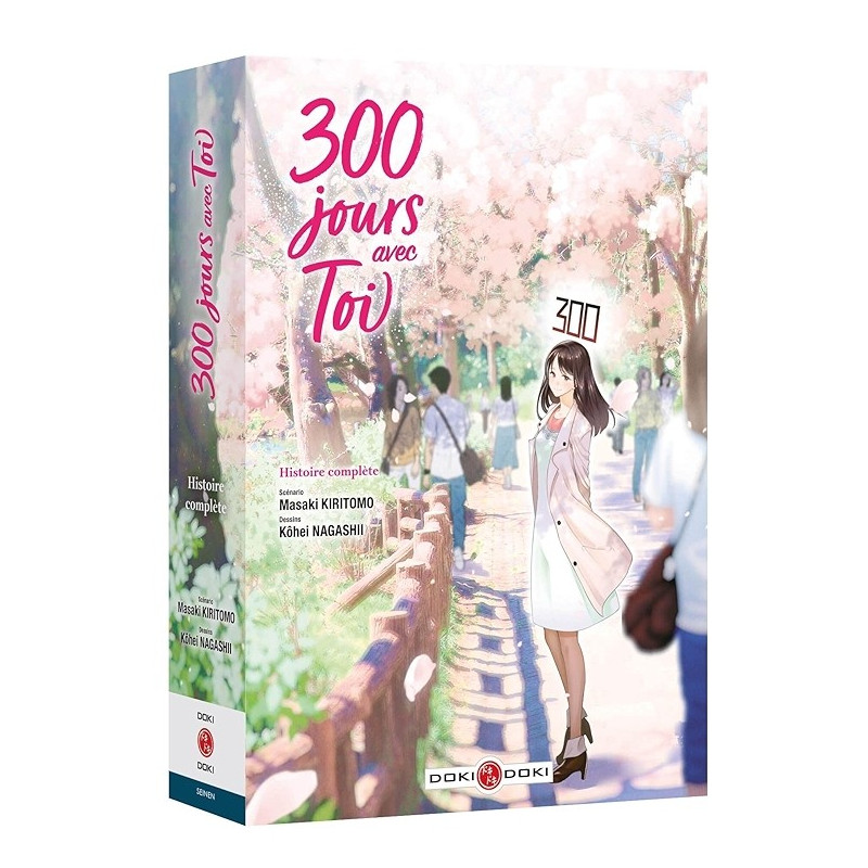 300 JOURS AVEC TOI TOME 1 ET 2 PACK PROMO