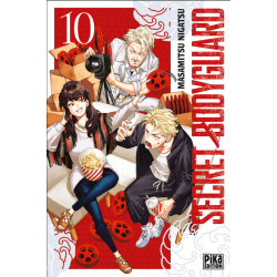 SECRET BODYGUARD TOME 10