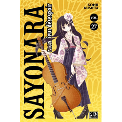 SAYONARA MONSIEUR DESESPOIR TOME 27
