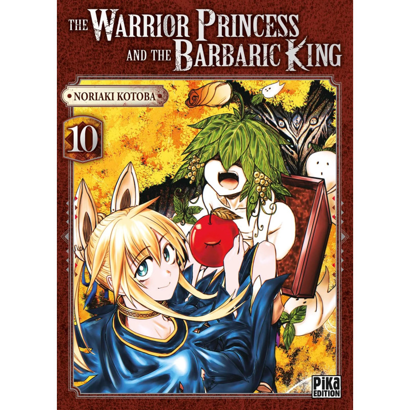 THE WARRIOR PRINCESS AND THE BARBARIC KING TOME 10