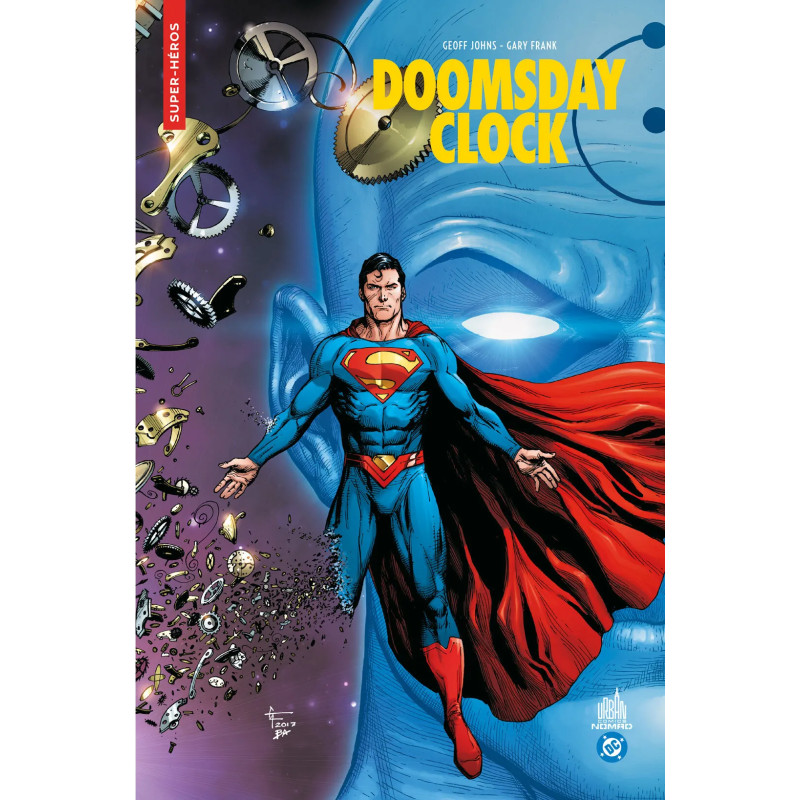 URBAN COMICS NOMAD : SUPER-HEROS - URBAN COMICS NOMAD : DOOMSDAY CLOCK