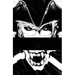 VAMPYRATES! 1 F 1:10 INCV (FULL ART, PIZZARI)