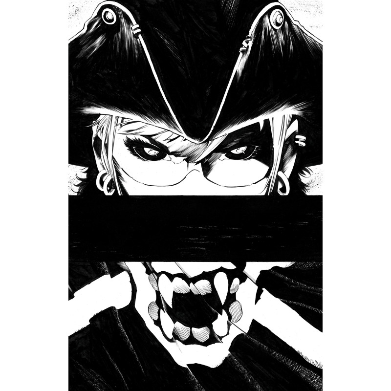 VAMPYRATES! 1 F 1:10 INCV (FULL ART, PIZZARI)