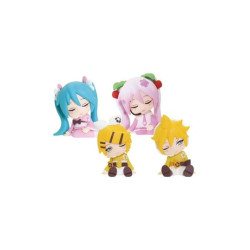 HATSUNE MIKU BLIND BOX FIGURINES TWINCHEES LIL SLEEPERS WAVE 3 BOITE MYSTERE 5 CM