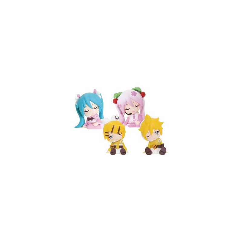 HATSUNE MIKU BLIND BOX FIGURINES TWINCHEES LIL SLEEPERS WAVE 3 BOITE MYSTERE 5 CM