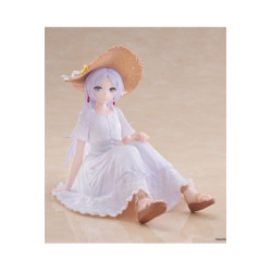 FRIEREN FRIEREN BEYOND JOURNEY S END STATUETTE PVC DESKTOP CUTE FIGURE SUMMER DRESS 13 CM