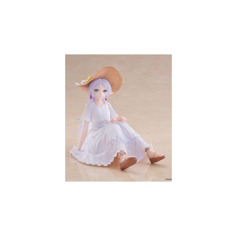 FRIEREN FRIEREN BEYOND JOURNEY S END STATUETTE PVC DESKTOP CUTE FIGURE SUMMER DRESS 13 CM