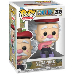 VEGAPUNK ONE PIECE POP ANIMATION VINYL FIGURINE 9 CM