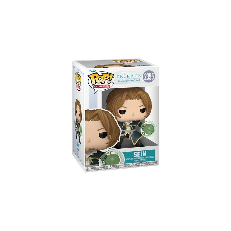 SEIN FRIEREN POP ANIMATION VINYL FIGURINE 9 CM