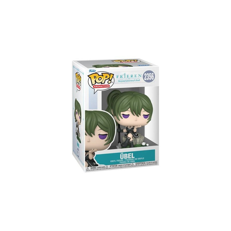 UBEL FRIEREN POP ANIMATION VINYL FIGURINE 9 CM