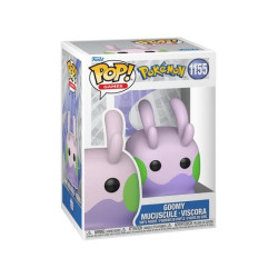 GOOMY POKEMON POP GAMES VINYL FIGURINE 9 CM