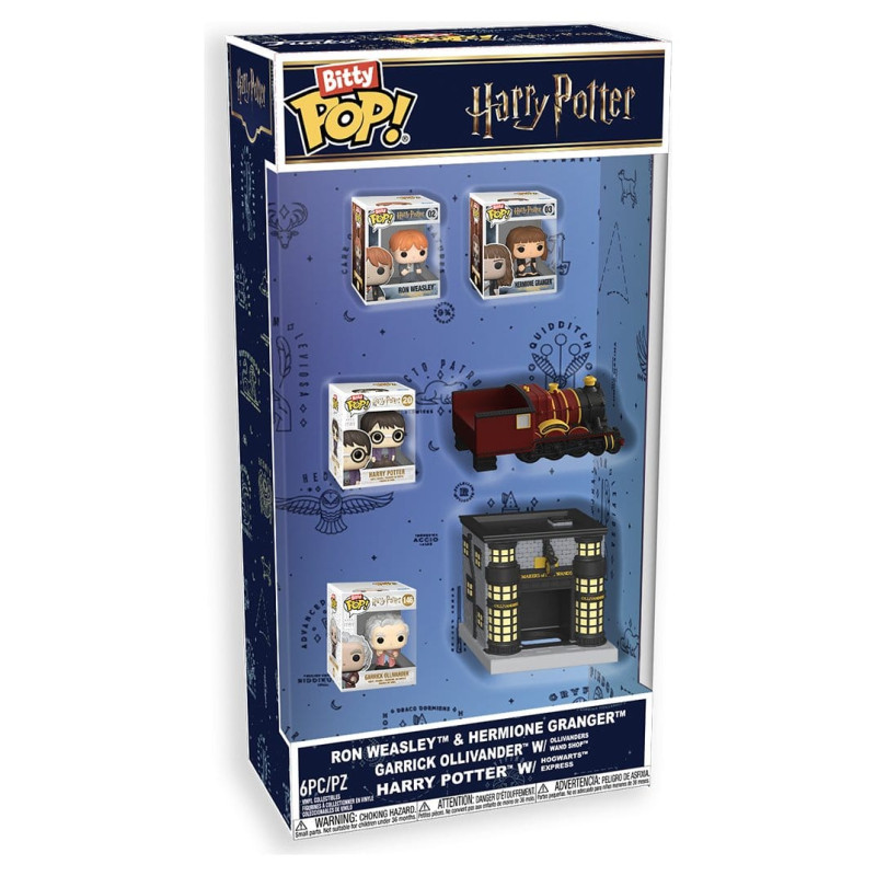 HARRY POTTER BITTY POP PACK DE 6 FIGURINES