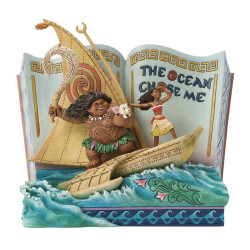 MOANA STORYBOOK STATUE 15 CM