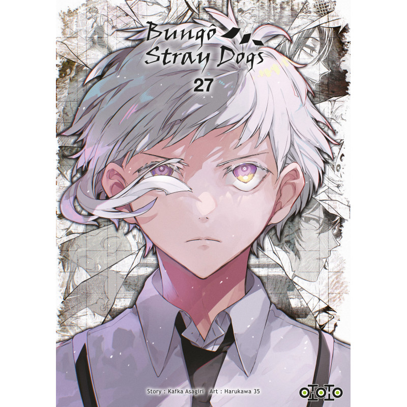 BUNGO STRAY DOGS TOME 27