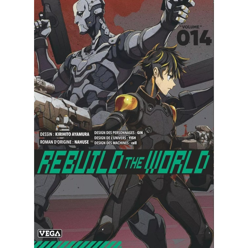 REBUILD THE WORLD TOME 14